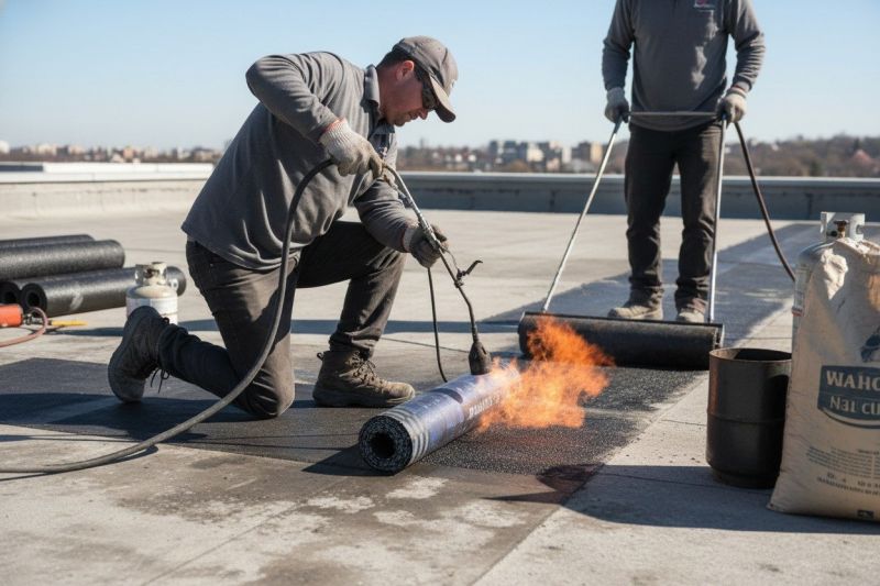 Roof Tarping And Leak Repair