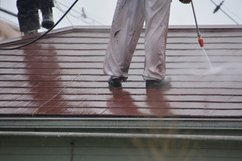 Equipment Used for Roof Cleaning