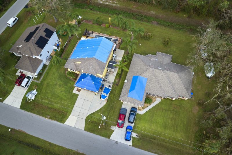 Roof Tarping And Leak Repair